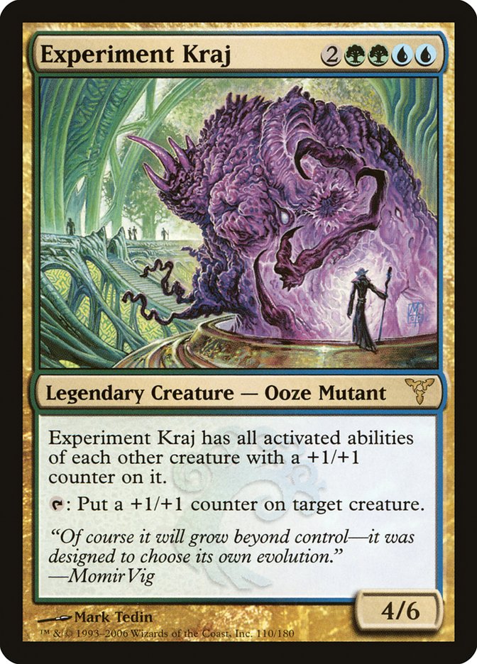Experiment Kraj [Dissension] - The Mythic Store | 24h Order Processing