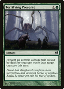 Terrifying Presence [Duel Decks: Heroes vs. Monsters] - The Mythic Store | 24h Order Processing