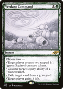 Verdant Command (Sketch) [Modern Horizons 2] - The Mythic Store | 24h Order Processing