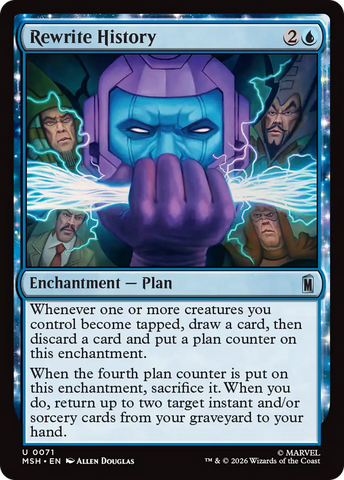 Rewrite History [Marvel Super Heroes] - The Mythic Store | 24h Order Processing
