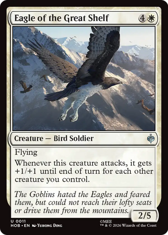 Eagle of the Great Shelf [The Hobbit] - The Mythic Store | 24h Order Processing