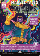 Thanos, The Mad Titan (Borderless) (0400) [Marvel Super Heroes] - The Mythic Store | 24h Order Processing