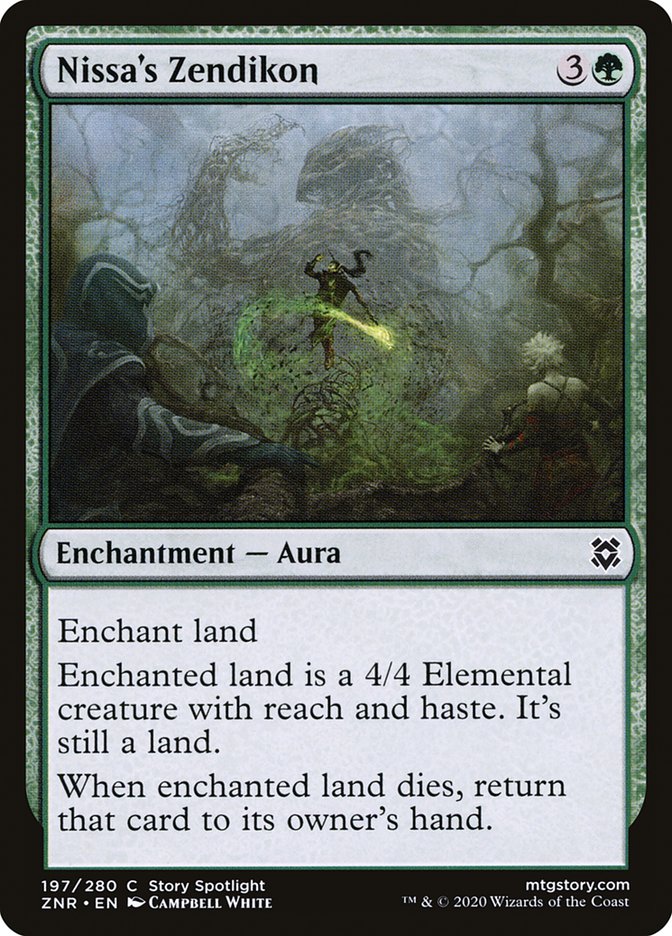 Nissa's Zendikon [Zendikar Rising] - The Mythic Store | 24h Order Processing