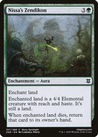 Nissa's Zendikon [Zendikar Rising] - The Mythic Store | 24h Order Processing