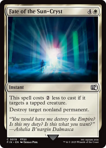 Fate of the Sun-Cryst [FINAL FANTASY] - The Mythic Store | 24h Order Processing