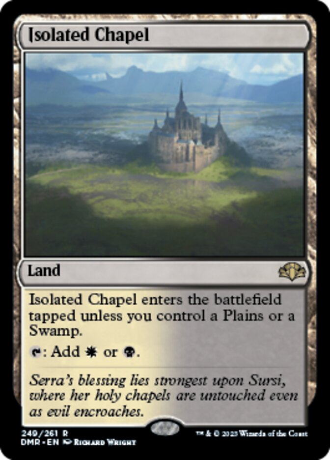 Isolated Chapel [Dominaria Remastered] - The Mythic Store | 24h Order Processing