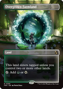 Overgrown Farmland (Borderless) [Reality Fracture] - The Mythic Store | 24h Order Processing