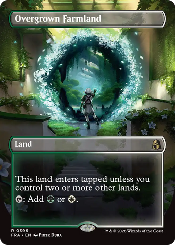 Overgrown Farmland (Borderless) [Reality Fracture] - The Mythic Store | 24h Order Processing