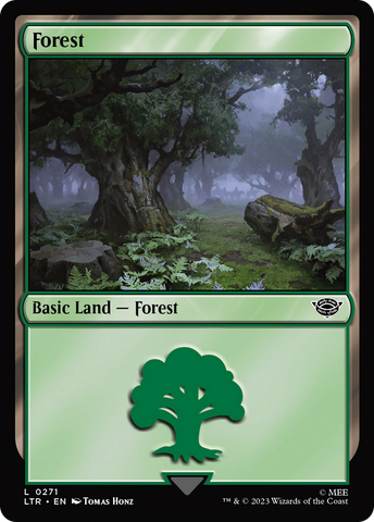 Forest (271) [The Lord of the Rings: Tales of Middle-Earth] - The Mythic Store | 24h Order Processing