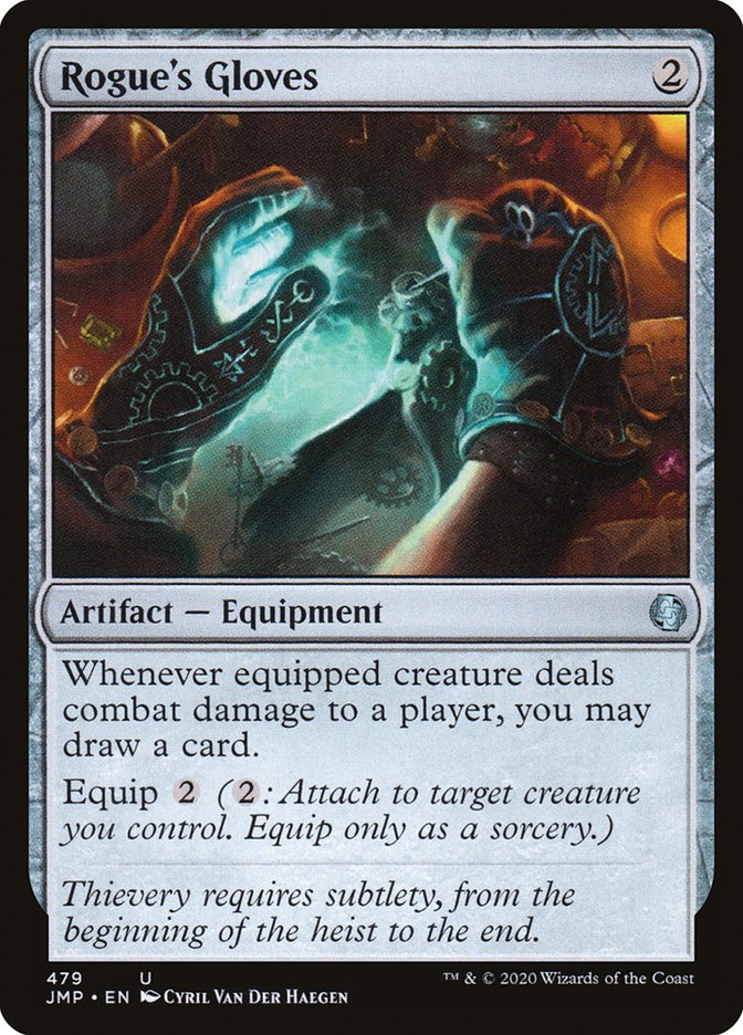 Rogue's Gloves [Jumpstart] - The Mythic Store | 24h Order Processing