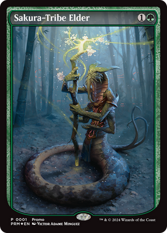 Sakura-Tribe Elder [Love Your LGS 2024] - The Mythic Store | 24h Order Processing