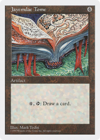 Jayemdae Tome [Fifth Edition] - The Mythic Store | 24h Order Processing