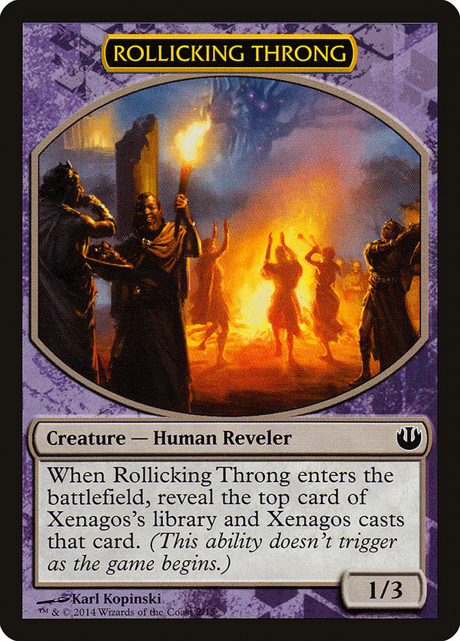 Rollicking Throng [Journey into Nyx Defeat a God] - The Mythic Store | 24h Order Processing