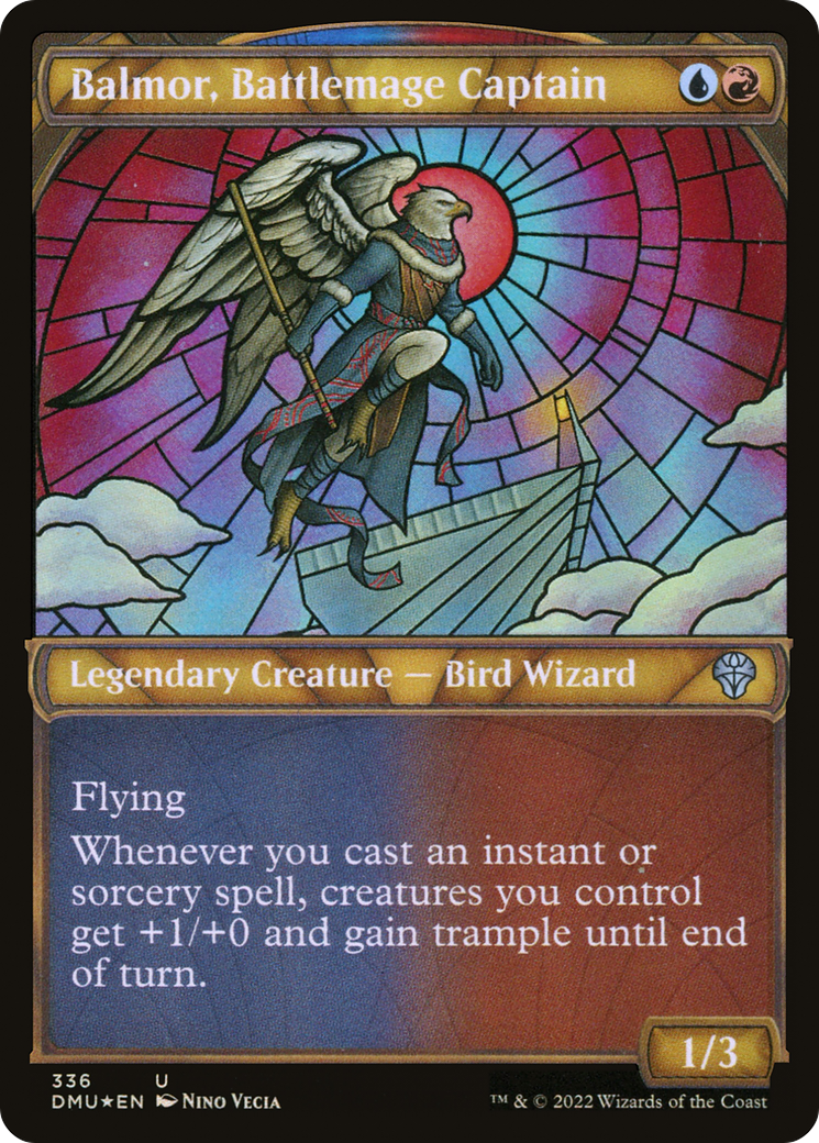 Balmor, Battlemage Captain (Showcase Textured) [Dominaria United] - The Mythic Store | 24h Order Processing