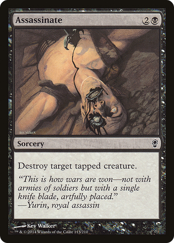 Assassinate [Conspiracy] - The Mythic Store | 24h Order Processing