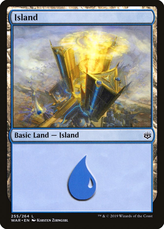 Island (255) [War of the Spark] - The Mythic Store | 24h Order Processing