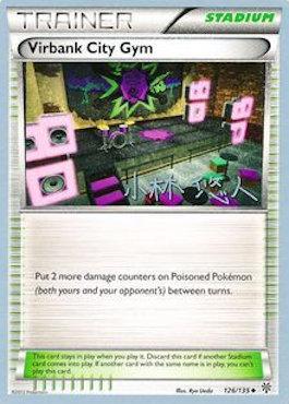 Virbank City Gym (126/135) (Plasma Power - Haruto Kobayashi) [World Championships 2014] - The Mythic Store | 24h Order Processing