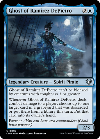 Ghost of Ramirez DePietro [Commander Masters] - The Mythic Store | 24h Order Processing