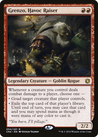 Grenzo, Havoc Raiser [Conspiracy: Take the Crown] - The Mythic Store | 24h Order Processing
