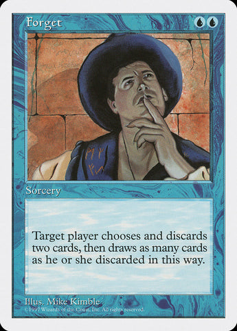 Forget [Fifth Edition] - The Mythic Store | 24h Order Processing