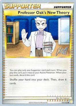 Professor Oak's New Theory (101/123) (Reshiphlosion - Christopher Kan) [World Championships 2011] - The Mythic Store | 24h Order Processing