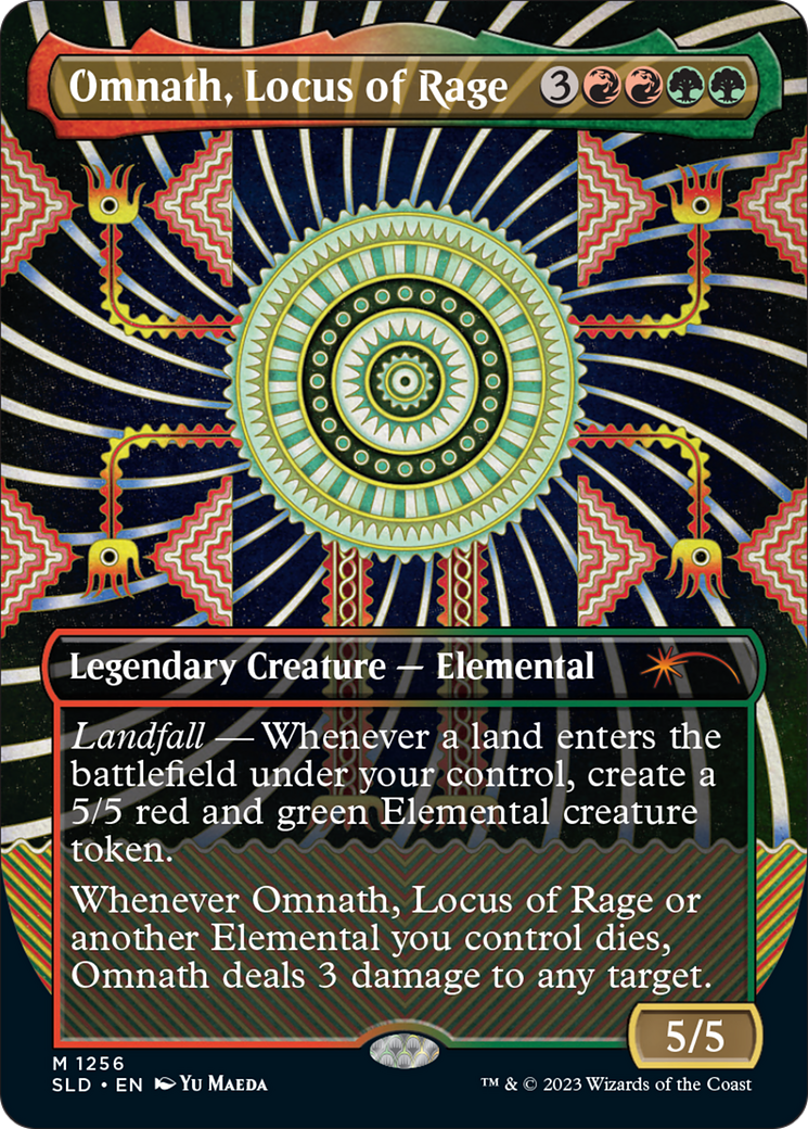 Omnath, Locus of Rage [Secret Lair Drop Series] - The Mythic Store | 24h Order Processing