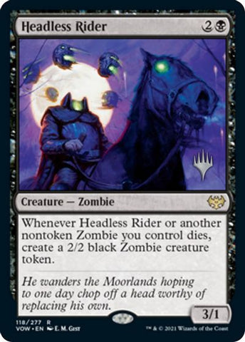 Headless Rider (Promo Pack) [Innistrad: Crimson Vow Promos] - The Mythic Store | 24h Order Processing