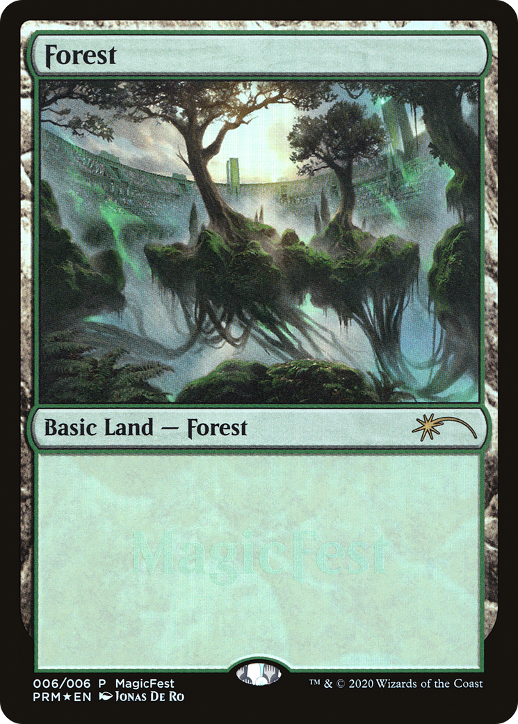 Forest (6) [MagicFest 2020] - The Mythic Store | 24h Order Processing