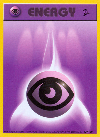 Psychic Energy (129/130) [Base Set 2] - The Mythic Store | 24h Order Processing