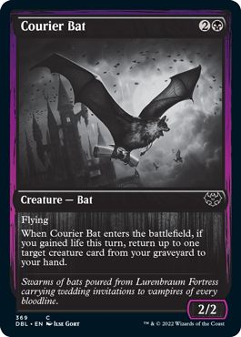 Courier Bat [Innistrad: Double Feature] - The Mythic Store | 24h Order Processing