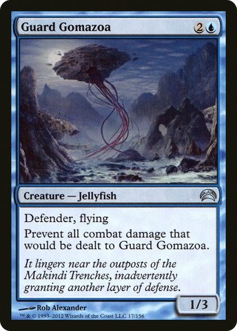 Guard Gomazoa [Planechase 2012] - The Mythic Store | 24h Order Processing