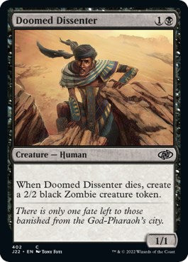 Doomed Dissenter [Jumpstart 2022] - The Mythic Store | 24h Order Processing