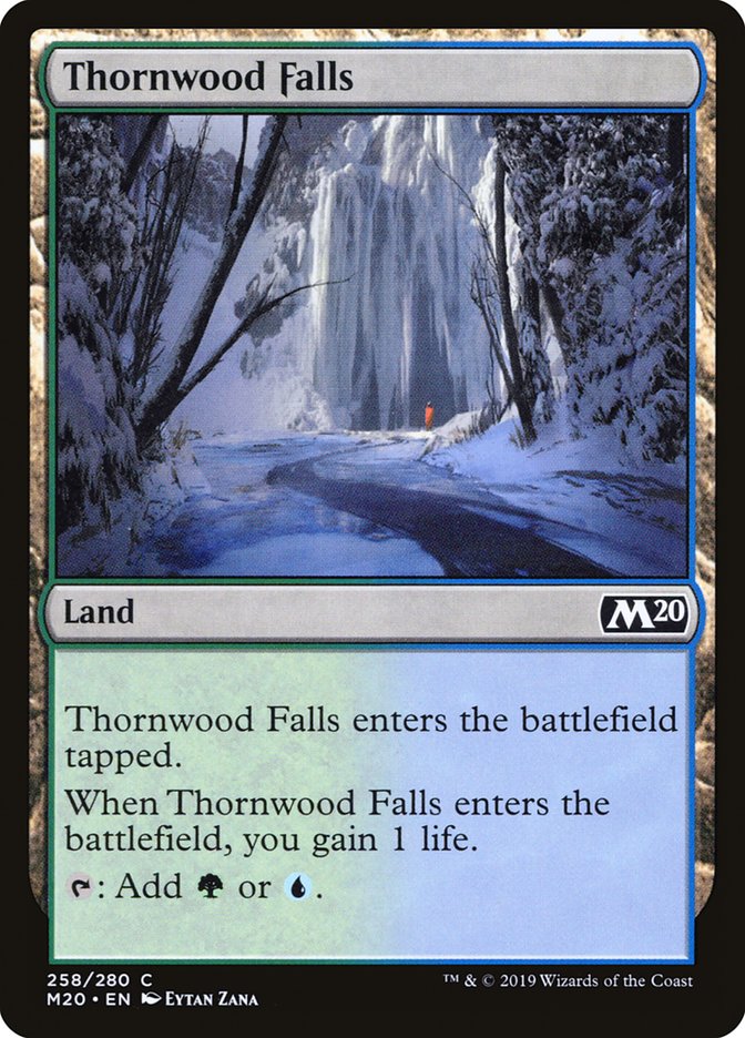 Thornwood Falls [Core Set 2020] - The Mythic Store | 24h Order Processing