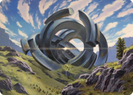 Thran Portal Art Card [Dominaria United Art Series] - The Mythic Store | 24h Order Processing