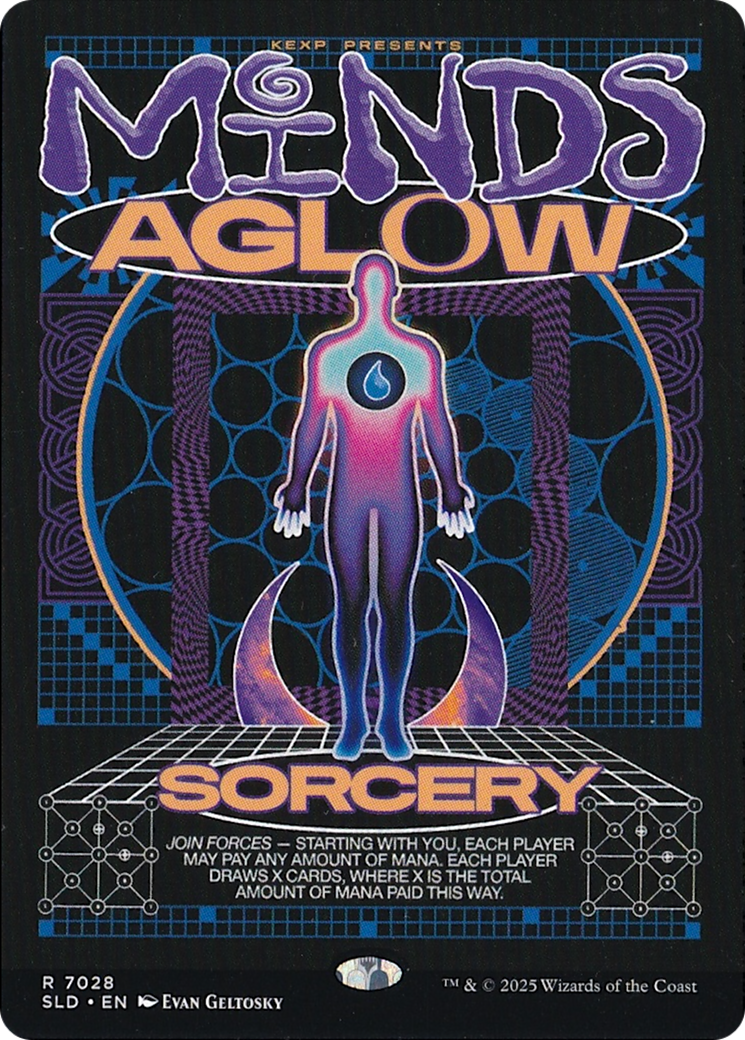 Minds Aglow [Secret Lair Drop Series] - The Mythic Store | 24h Order Processing