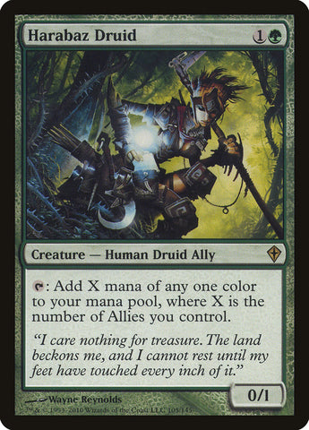 Harabaz Druid [Worldwake] - The Mythic Store | 24h Order Processing