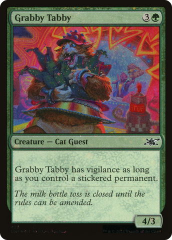 Grabby Tabby (Galaxy Foil) [Unfinity] - The Mythic Store | 24h Order Processing