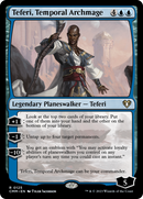 Teferi, Temporal Archmage [Commander Masters] - The Mythic Store | 24h Order Processing