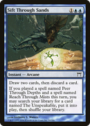 Sift Through Sands [Champions of Kamigawa] - The Mythic Store | 24h Order Processing