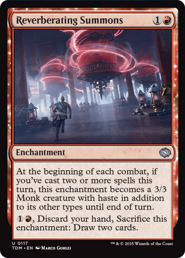 Reverberating Summons [Tarkir: Dragonstorm] - The Mythic Store | 24h Order Processing
