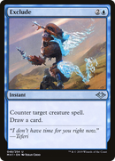 Exclude [Modern Horizons] - The Mythic Store | 24h Order Processing
