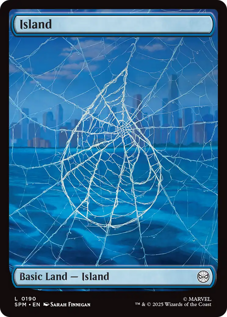 Island (0190) [Marvel's Spider-Man] - The Mythic Store | 24h Order Processing