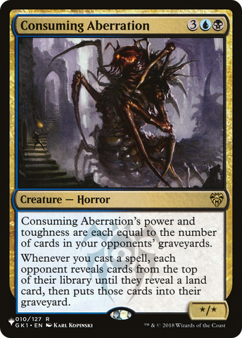 Consuming Aberration [The List] - The Mythic Store | 24h Order Processing