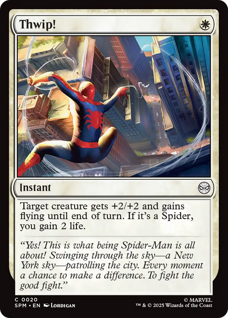 Thwip! [Marvel's Spider-Man] - The Mythic Store | 24h Order Processing