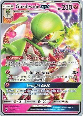 Gardevoir GX (93/147) (Infinite Force - Diego Cassiraga) [World Championships 2017] - The Mythic Store | 24h Order Processing