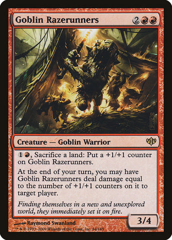 Goblin Razerunners [Conflux] - The Mythic Store | 24h Order Processing