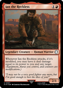 Ian the Reckless (Surge Foil) [Fallout] - The Mythic Store | 24h Order Processing