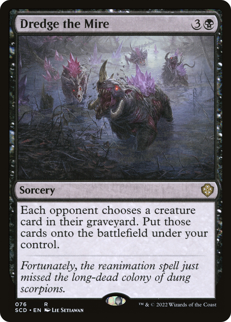 Dredge the Mire [Starter Commander Decks] - The Mythic Store | 24h Order Processing