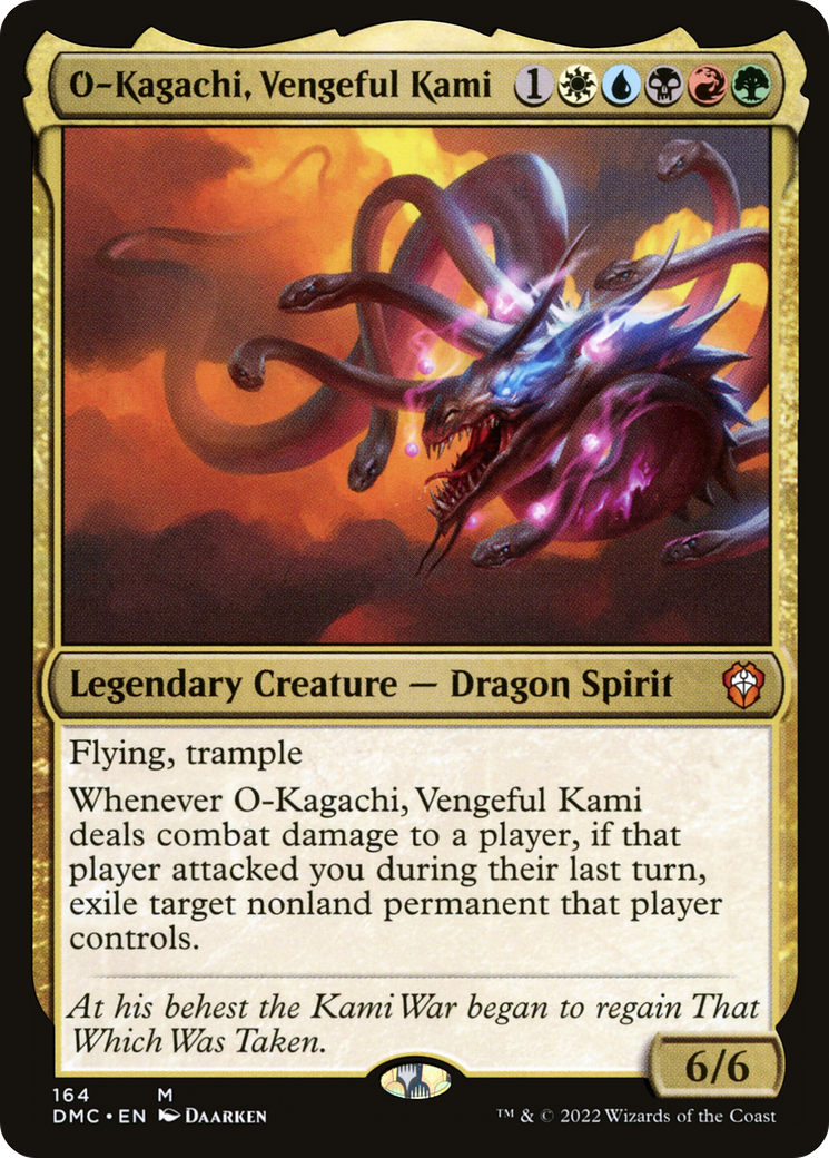 O-Kagachi, Vengeful Kami [Dominaria United Commander] - The Mythic Store | 24h Order Processing
