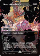 Bitterbloom Bearer (Borderless) (Serial Numbered) [Lorwyn Eclipsed Promos] - The Mythic Store | 24h Order Processing